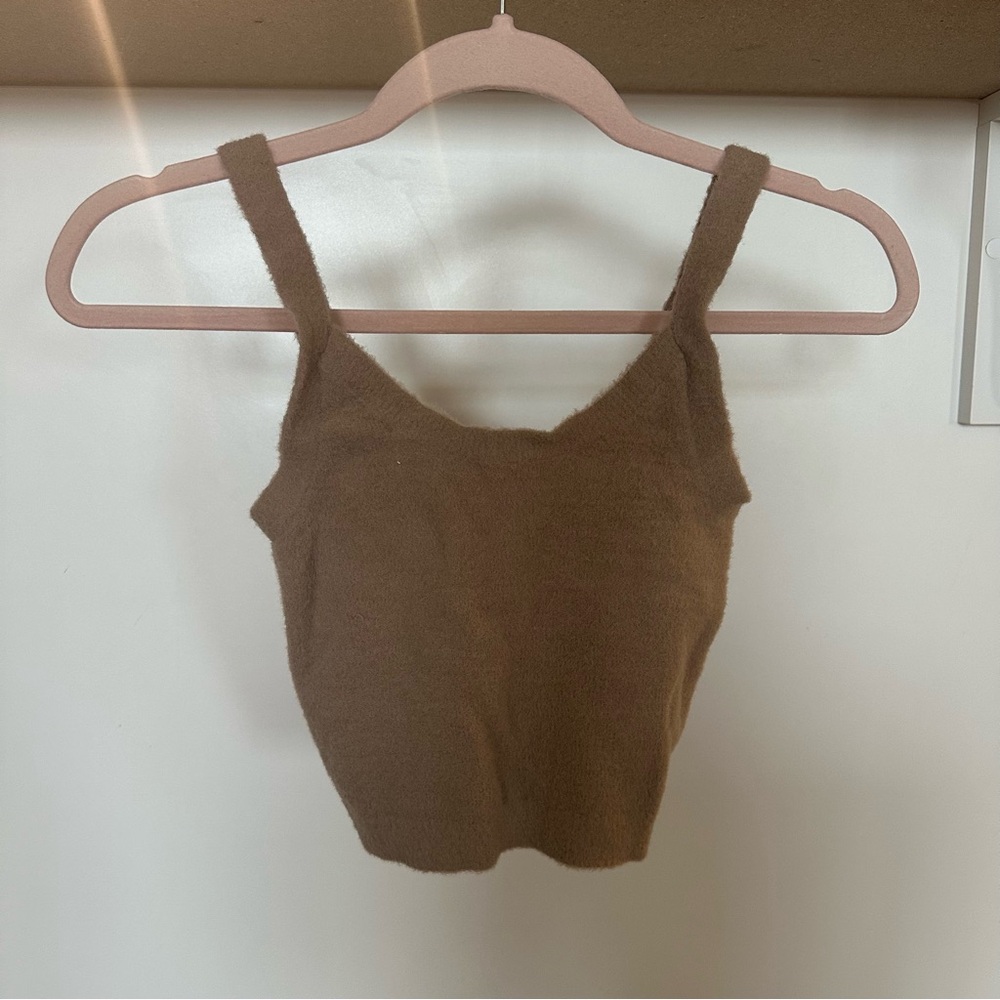 Wilfred Hush Brown Knit Cami